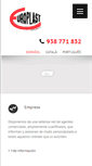 Mobile Screenshot of europlast-sl.com